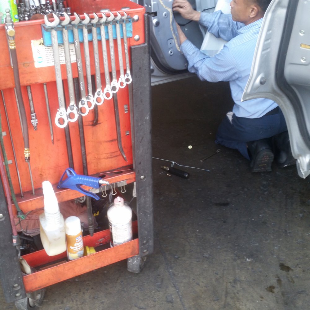 Pro Tire Auto Service - Fixing my attempt at a repair lol - Auto Repair Near Me - Midway City, California Pro Tire Auto Service - Fixing my attempt at a repair lol - Auto Repair Near Me - Midway City, California
