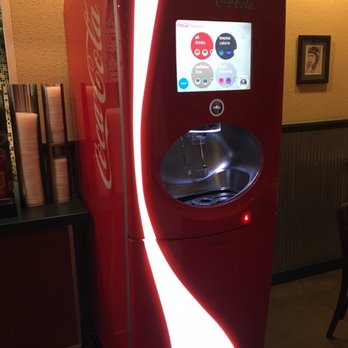 Wingstop - They have a Coke Freestyle machine - which also dispenses plain water! - Chicken Wings Near Me - Livermore, California Wingstop - They have a Coke Freestyle machine - which also dispenses plain water! - Chicken Wings Near Me - Livermore, California