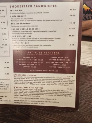 Menu photo 8 G’s BBQ Starke, FL Menu photo 8 G’s BBQ Starke, FL