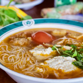 Dong Phuong Tofu - #8: Bún riêu ($9) - Vietnamese Near Me - San Jose, California