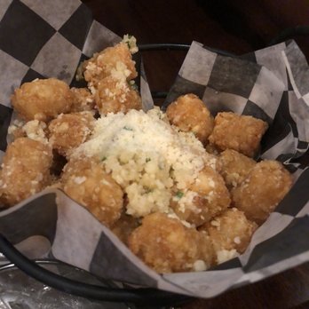 Harvard Gardens - Truffle Tots - Bars Near Me - Boston, Massachusetts Harvard Gardens - Truffle Tots - Bars Near Me - Boston, Massachusetts