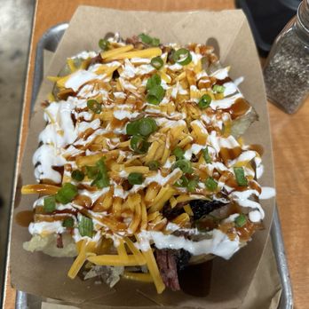 LocalCraft BBQ - Stuffed spud - Barbeque Near Me - Newark, Texas