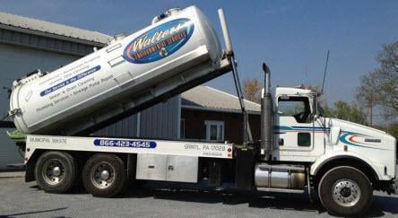 Slide of Walters Environmental Services