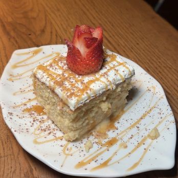 La Caverna - Tres leche - New American Near Me - New York, New York