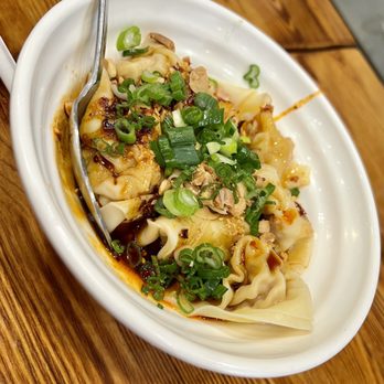 The Noodle Kitchen - Sichuan Spicy Wonton in Red Oil - Chinese Near Me - Las Vegas, Nevada The Noodle Kitchen - Sichuan Spicy Wonton in Red Oil - Chinese Near Me - Las Vegas, Nevada