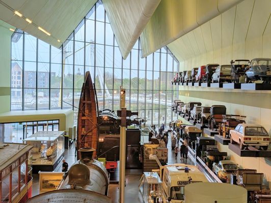Riverside Museum by null