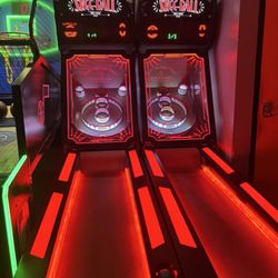 Quarters Arcade Bar