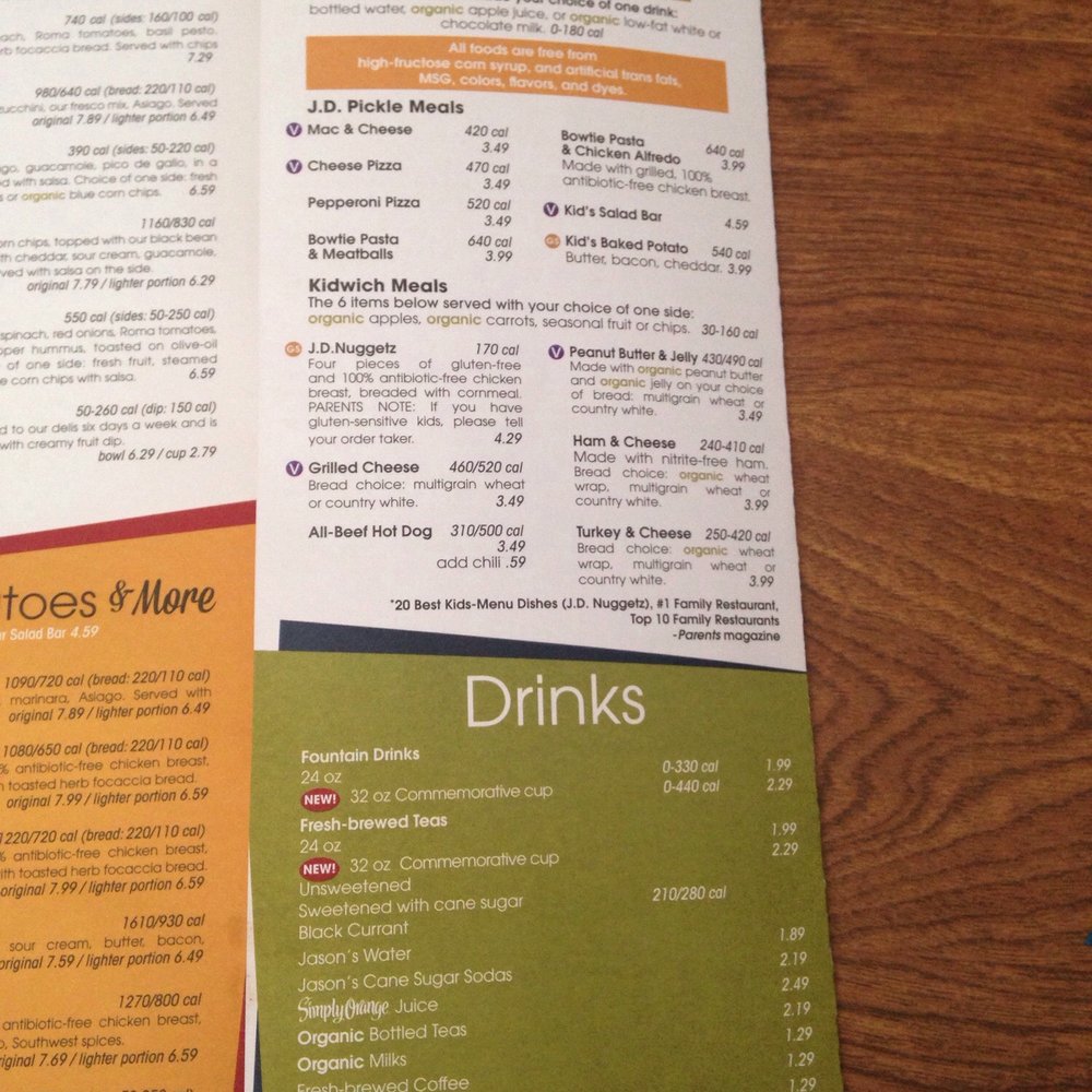 Jason's Deli - Togo menu - Delis Near Me - El Paso, Texas Jason's Deli - Togo menu - Delis Near Me - El Paso, Texas