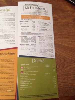 Menu photo 6 Jason's Deli El Paso, TX