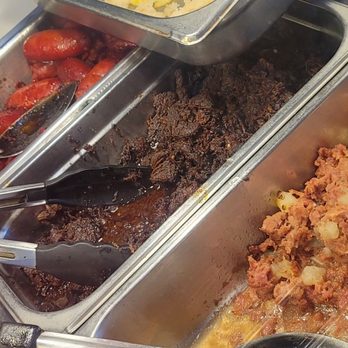 Nanay Gloria's - [L-R]:  Longganisa breakfast sausage, tapa or cured beef, corned beef - Filipino Near Me - Riverside, California
