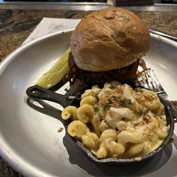 Barleymash - Bourbon BBQ burger - Sports Bars Near Me - San Diego, California