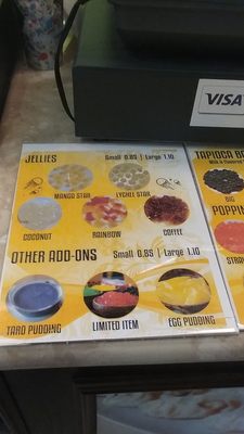 Menu photo 7 Black Pearl Boba Tea Wellington, FL Menu photo 7 Black Pearl Boba Tea Wellington, FL