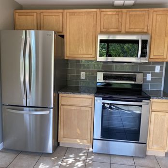 Cabinet Restoration - Before - Painters Near Me - Denver, Colorado