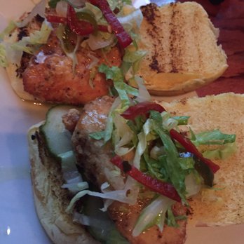 The Northside District - Grilled chicken sliders. Delish - Bars Near Me - Chapel Hill, North Carolina