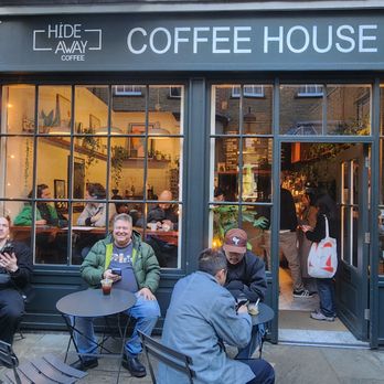Hideaway Coffee - Cafes Near Me - London, XGL Hideaway Coffee - Cafes Near Me - London, XGL