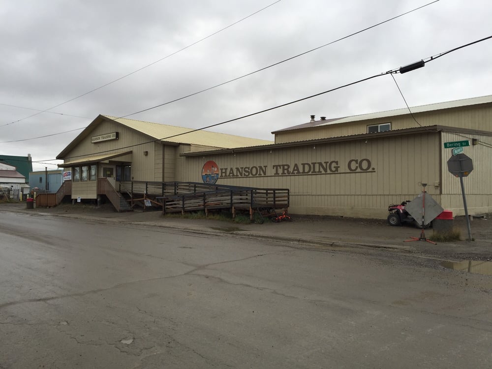 HANSON’S TRADING/SAFEWAY Updated August 2024 415 Bering St, Nome