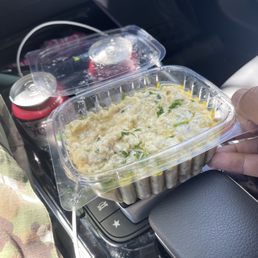 Baba ghanoush. yum!