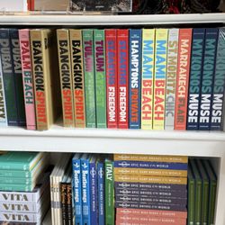 elizabethW - Travel books