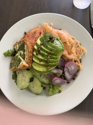 Abe's Café. by null