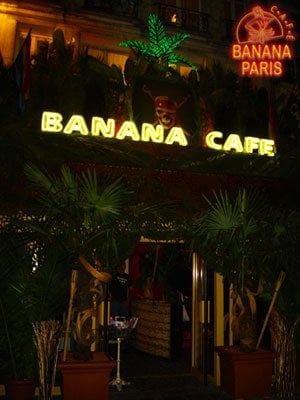 Banana Café Paris by null
