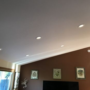Can Lights Added Into This Richland Home The Customer Had No