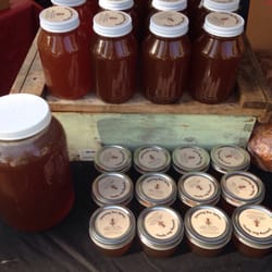 Dancing Bee Bakery - Pure raw unfiltered grade A honey from our dancing bees!