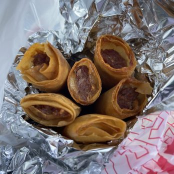 Fil-Am BBQ Grill - Lumpia shanghai made fresh! 6 order minimum - Filipino Near Me - Orange, California