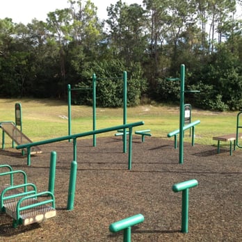 Sanlando Park - Workout area at the softball complex - Parks Near Me - Altamonte Springs, Florida Sanlando Park - Workout area at the softball complex - Parks Near Me - Altamonte Springs, Florida