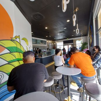 R&B Tea - A view of the shop from the back - Bubble Tea Near Me - Rosemead, California R&B Tea - A view of the shop from the back - Bubble Tea Near Me - Rosemead, California