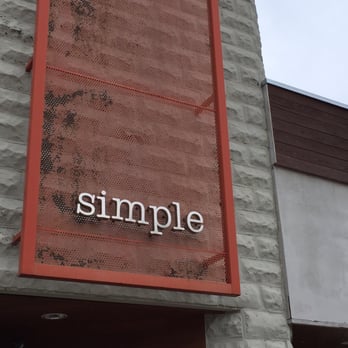 Simple Cafe - Sign. - Breakfast & Brunch Near Me - Lake Geneva, Wisconsin