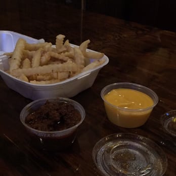 Angelo’s - This is what the chili cheese fries looked like last night. Half the size, undercooked, and not very awesome at all. - Pizza Near Me - St. Petersburg, Florida Angelo’s - This is what the chili cheese fries looked like last night. Half the size, undercooked, and not very awesome at all. - Pizza Near Me - St. Petersburg, Florida