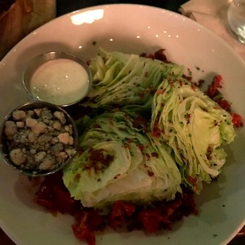 Rustic Root - Wedge Salad - cheese and dressing on the side ($14) - Cocktail Bars Near Me - San Diego, California Rustic Root - Wedge Salad - cheese and dressing on the side ($14) - Cocktail Bars Near Me - San Diego, California