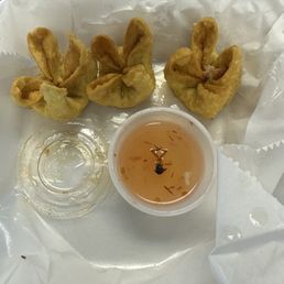 5 Crab Angels with a little something extra