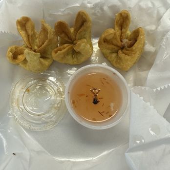 Rice Asian Grill & Sushi Bar - 5 Crab Angels with a little something extra - Asian Fusion Near Me - Mobile, Alabama