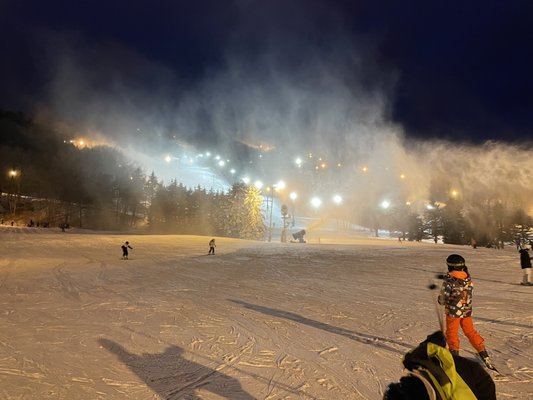Bristol Mountain Ski Resort by null
