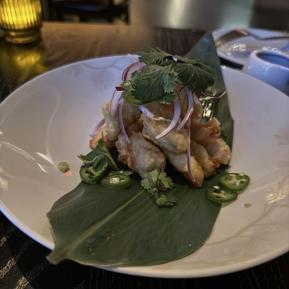 Nobu Atlanta - King Crab Tempura - Japanese Near Me - Atlanta, Georgia