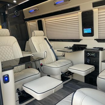 Luxe Sprinter Van LA - Mercedes Maybach - Transportation Near Me - Van Nuys, California