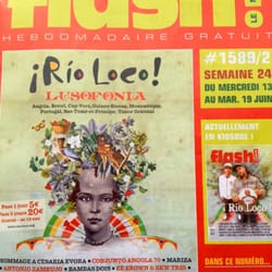 Flash le Mensuel - Une du mensuel flash