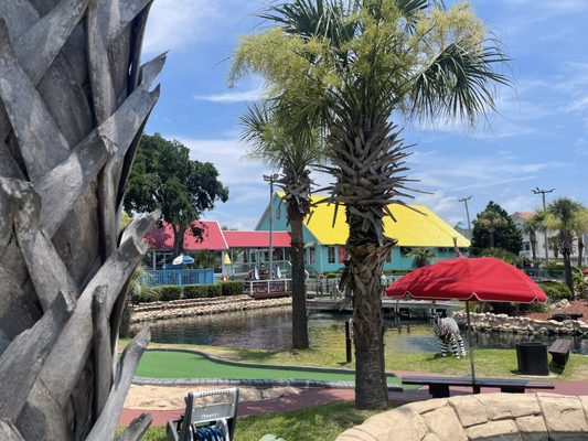 Black Pearl Mini Golf by null