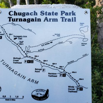 1. Potter Creek Trailhead