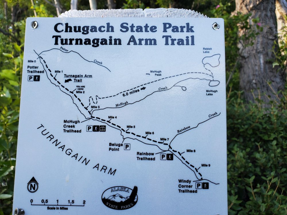 Potter Creek Trailhead Logo