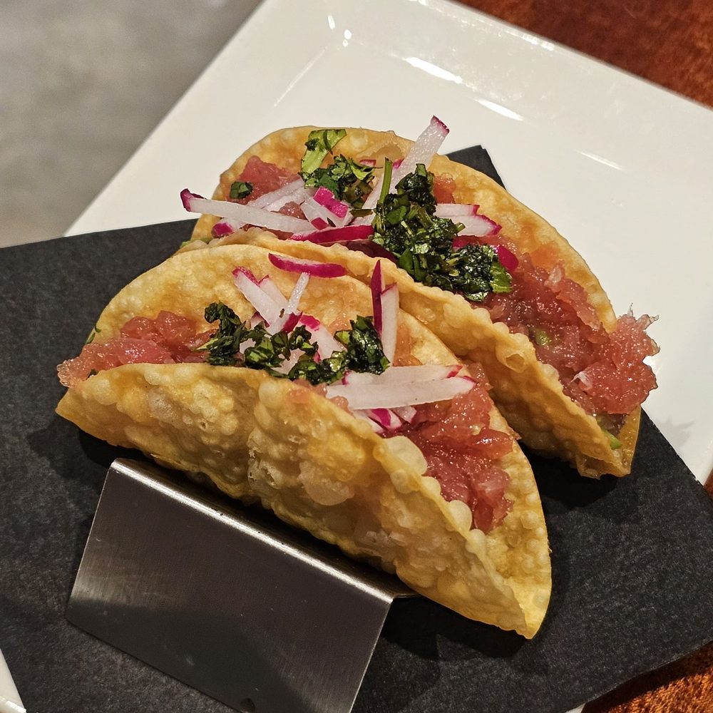 1229 Shine - Tuna Tacos - Seafood Near Me - Myrtle Beach, South Carolina