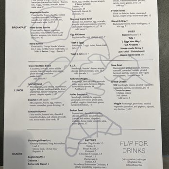 Coffee Parlor - Menu as of 8/19/22 - Coffee & Tea Near Me - Long Beach, California