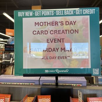 2nd & Charles - Free all day Mother's Day Card Creation Event this Saturday - Bookstores Near Me - Harrisburg, Pennsylvania 2nd & Charles - Free all day Mother's Day Card Creation Event this Saturday - Bookstores Near Me - Harrisburg, Pennsylvania
