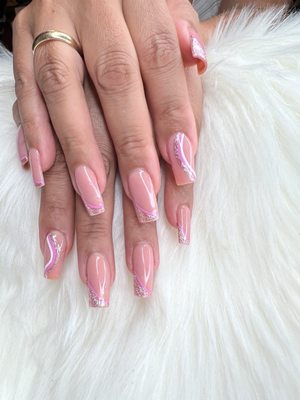 We specialize in Apres and designs - Enjoy a friendly and professional environment while getting your new custom nail design. Call or walk- in for an appointment. We specialize in Apres and designs - Enjoy a friendly and professional environment while getting your new custom nail design. Call or walk- in for an appointment.