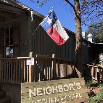 Neighbor's Kitchen & Yard - Outside - Pizza Near Me - Bastrop, Texas Neighbor's Kitchen & Yard - Outside - Pizza Near Me - Bastrop, Texas