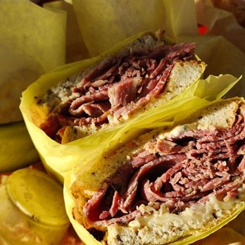 The Oinkster - Pastrami Reuben Sandwich - American Near Me - Los Angeles, California The Oinkster - Pastrami Reuben Sandwich - American Near Me - Los Angeles, California