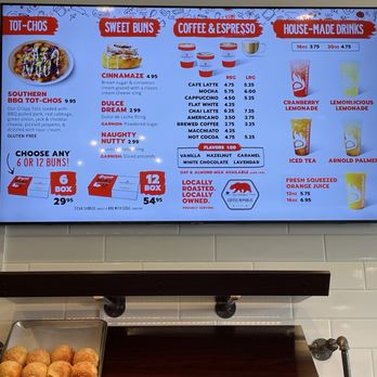 California Bun - Menu #3 - Cafes Near Me - Moorpark, California
