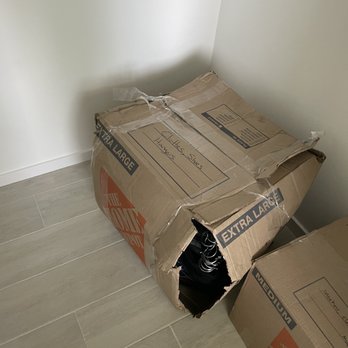 Seka Moving & Storage - More evidence of state of boxes - Movers Near Me - New York, New York Seka Moving & Storage - More evidence of state of boxes - Movers Near Me - New York, New York