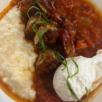 The Parish Cafe - Shrimp & Grits - Cajun/Creole Near Me - Healdsburg, California